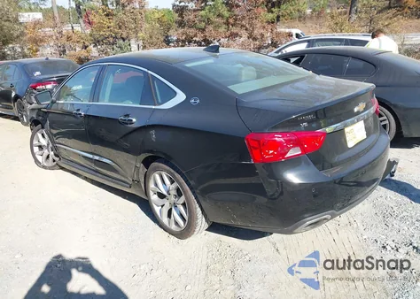 2018 Chevrolet Impala 2Lz из США, поврежденный, VIN 2G1125S32J9125858